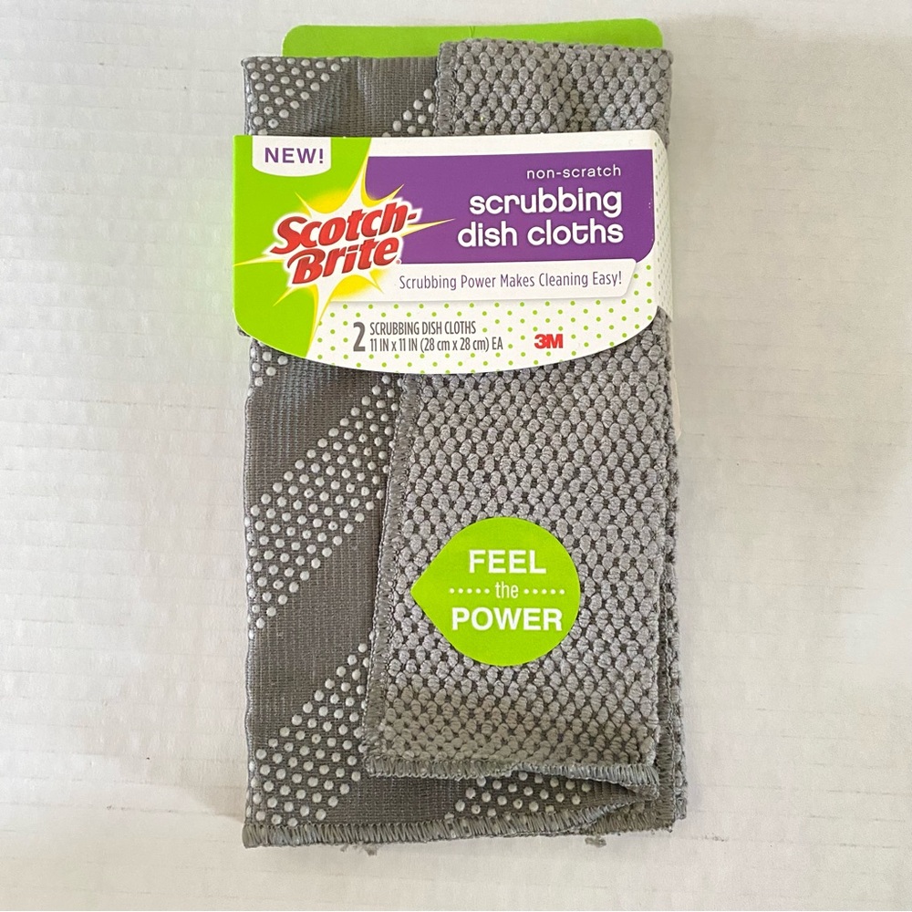 Scotch-Brite Non-Scratch Scrubbing Dish Cloths - 2 Pack